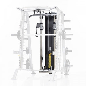 TuffStuff Evolution Smith Machine / Half Cage Ensemble (CSM-725WS) (🎄HOLIDAY SALE - Extra 10% Off)