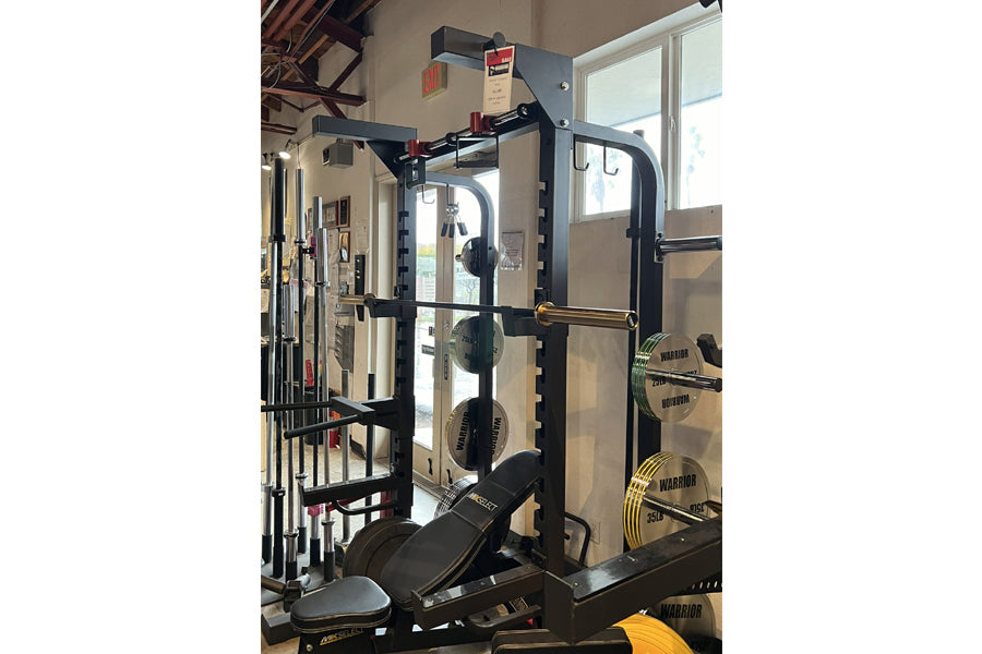 Warrior Elite 1.0 Squat Rack