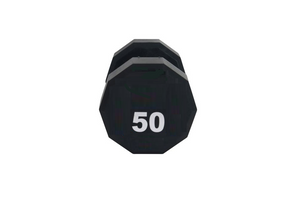 Warrior 12-Sided Urethane Dumbbells