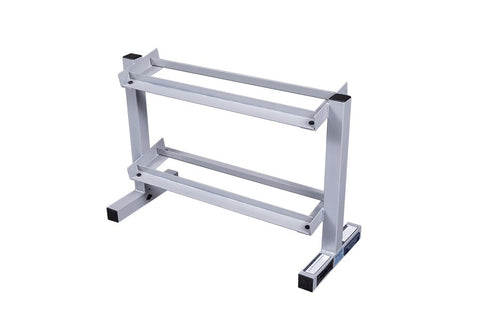 Warrior 2-Tier Horizontal Dumbbell Rack