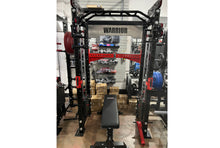 Load image into Gallery viewer, Warrior 3.0 Cable Crossover Pulley Power Rack Gym System w/ Lat Pulldown
