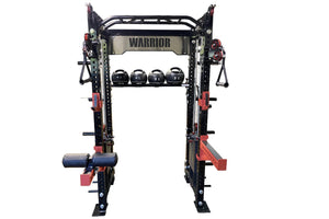 Warrior 2.0 Cable Crossover Pulley Power Rack Gym System (🌱 SPRING SALE)