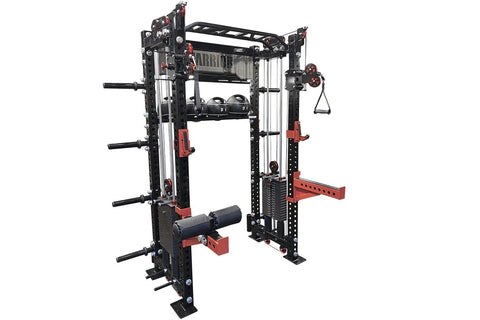 Warrior 2.0 Cable Crossover Pulley Power Rack Gym System (🎁HOLIDAY SALE)