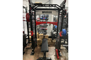 Warrior 2.0 Cable Crossover Pulley Power Rack Gym System (🌱 SPRING SALE)