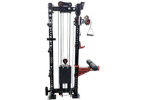 Load image into Gallery viewer, Warrior 2.0 Cable Crossover Pulley Power Rack Gym System (🎁HOLIDAY SALE)
