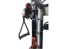 Warrior 2.0 Cable Crossover Pulley Power Rack Gym System (🌱 SPRING SALE)