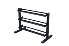 Load image into Gallery viewer, Body-Solid 2-Tier / 3-Tier Dumbbell Rack (3rd Tier Optional)
