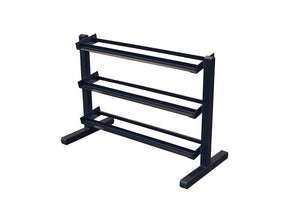 Body-Solid 2-Tier / 3-Tier Dumbbell Rack (3rd Tier Optional)