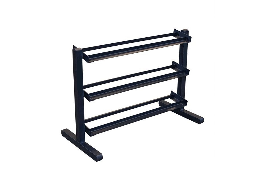 Warrior 3-Tier Horizontal Dumbbell Rack