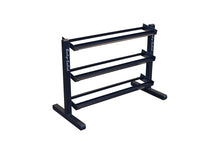 Load image into Gallery viewer, Body-Solid 2-Tier / 3-Tier Dumbbell Rack (3rd Tier Optional)
