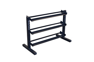 Body-Solid 2-Tier / 3-Tier Dumbbell Rack (3rd Tier Optional)