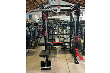 Load image into Gallery viewer, Warrior 3.0 Cable Crossover Pulley Power Rack Gym System w/ Lat Pulldown
