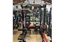 Load image into Gallery viewer, Warrior 2.0 Cable Crossover Pulley Power Rack Gym System
