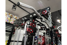 Load image into Gallery viewer, Warrior 2.0 Cable Crossover Pulley Power Rack Gym System
