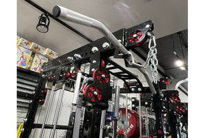 Warrior 2.0 Cable Crossover Pulley Power Rack Gym System (🌱 SPRING SALE)