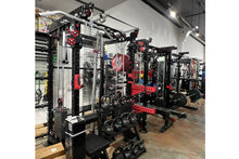 Load image into Gallery viewer, Warrior 3.0 Cable Crossover Pulley Power Rack Gym System w/ Lat Pulldown
