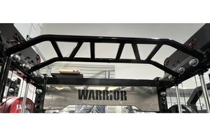 Warrior 3.0 Cable Crossover Pulley Power Rack Gym System w/ Lat Pulldown