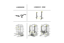 Load image into Gallery viewer, Warrior 701 All-in-One Power Rack Functional Trainer Cable Crossover Home Gym w/ Smith Cage (🎉NEW YEAR&#39;S SALE)
