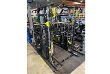 Load image into Gallery viewer, Warrior 701 All-in-One Power Rack Functional Trainer Cable Crossover Home Gym w/ Smith Cage (SALE)
