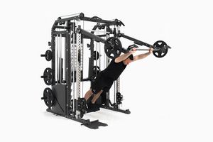 Warrior 701 Power Rack Functional Trainer Cable Crossover Cage