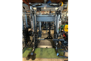 Warrior NEW 901 All-in-One Power Rack Cable Pulley Home Gym w/ Counter-Balanced Smith Machine (🪂NEW ITEM)