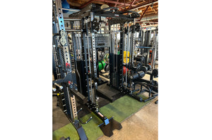 Warrior NEW 901 All-in-One Power Rack Cable Pulley Home Gym w/ Counter-Balanced Smith Machine (🪂NEW ITEM)