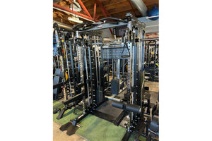 Warrior NEW 901 All-in-One Power Rack Cable Pulley Home Gym w/ Counter-Balanced Smith Machine (🪂NEW ITEM)