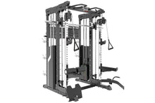 Load image into Gallery viewer, Warrior NEW 901 All-in-One Power Rack Cable Pulley Home Gym w/ Counter-Balanced Smith Machine (🪂NEW ITEM)
