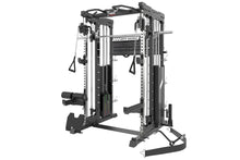 Load image into Gallery viewer, Warrior NEW 901 All-in-One Power Rack Cable Pulley Home Gym w/ Counter-Balanced Smith Machine (🪂NEW ITEM)
