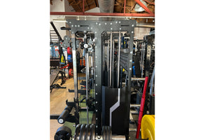 Warrior NEW 901 All-in-One Power Rack Cable Pulley Home Gym w/ Counter-Balanced Smith Machine (🪂NEW ITEM)