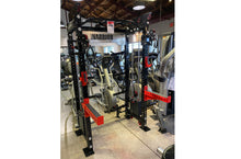 Load image into Gallery viewer, Warrior 2.0 Cable Crossover Pulley Power Rack Gym System
