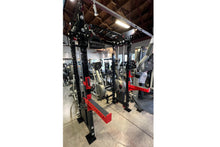 Load image into Gallery viewer, Warrior 1.0 Cable Crossover Pulley Power Rack Gym System
