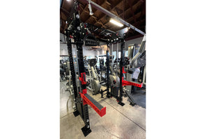 Warrior 3.0 Cable Crossover Pulley Power Rack Gym System w/ Lat Pulldown