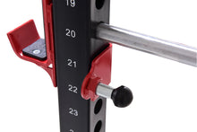 Load image into Gallery viewer, Warrior Freestanding Folding Cable Pulley Power Rack Cage
