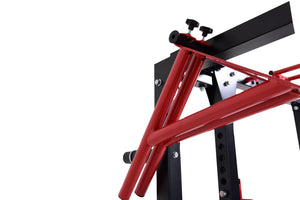 Warrior Freestanding Folding Cable Pulley Power Rack Cage