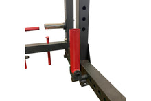 Load image into Gallery viewer, Warrior Freestanding Folding Cable Pulley Power Rack Cage
