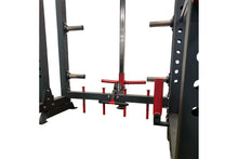 Load image into Gallery viewer, Warrior Freestanding Folding Cable Pulley Power Rack Cage
