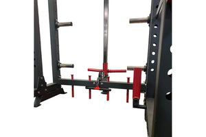 Warrior Freestanding Folding Cable Pulley Power Rack Cage