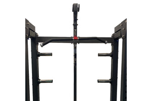 Warrior Freestanding Folding Cable Pulley Power Rack Cage