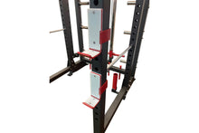 Load image into Gallery viewer, Warrior Freestanding Folding Cable Pulley Power Rack Cage
