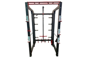 Warrior Freestanding Folding Cable Pulley Power Rack Cage