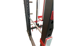 Load image into Gallery viewer, Warrior Freestanding Folding Cable Pulley Power Rack Cage
