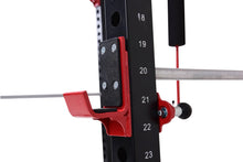 Load image into Gallery viewer, Warrior Freestanding Folding Cable Pulley Power Rack Cage
