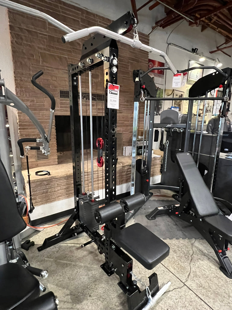 Warrior Lat Pulldown / Low-Row Home Gym System