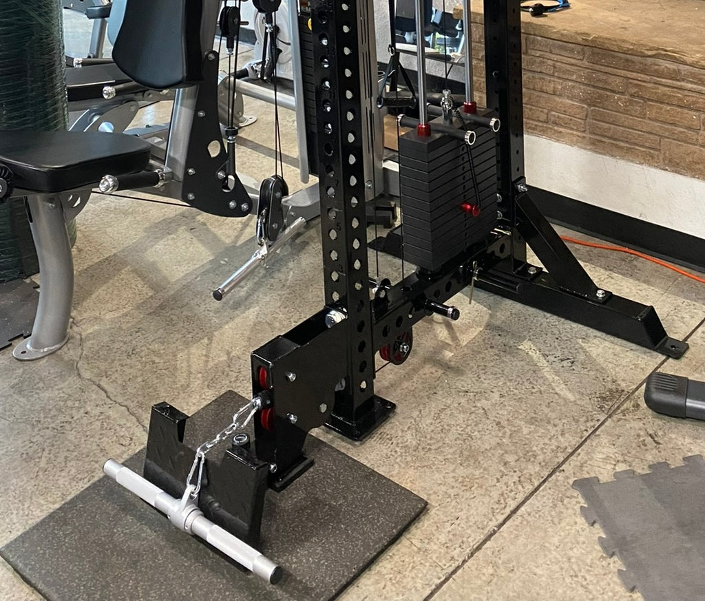 Warrior Lat Pulldown / Low-Row Home Gym System