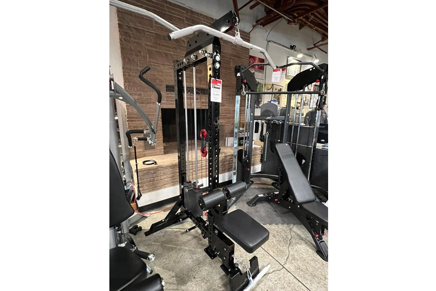 Warrior Lat Pulldown / Low-Row Home Gym System