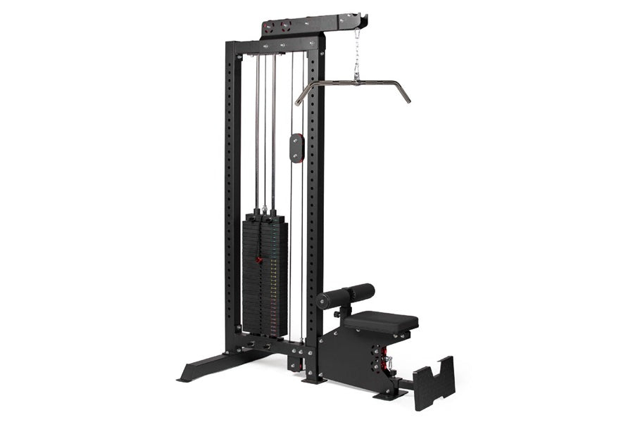 Warrior Lat Pulldown / Low-Row Home Gym System