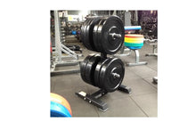 Load image into Gallery viewer, Warrior Premium Bumper Plates ($1.25/lb) (IN-STORE SPECIAL)
