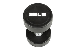 Warrior Elite Urethane Pro-Style Dumbbell Set (5-50lbs)