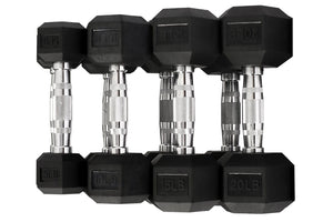 Warrior Rubber Hex Dumbbells ($1.25/lb) (IN-STORE PICK-UP SPECIAL)